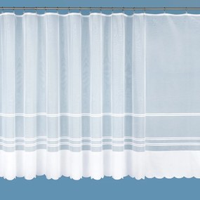Záclona vzor Pruhy ZAC-007 výška 150 cm Iba metráž