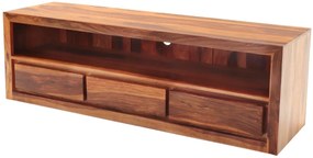 furniture-nabytek.cz - Drevený tv stolík z masívu palisander 160x50x45