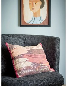 Bavlnený dekoračný vankúš 35x50 cm Bri – Bloomingville