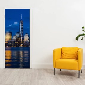 Fototapeta na dvere - New York (95x205cm)