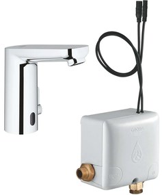 GROHE Eurosmart Cosmopolitan E infračervená elektronická umývadlová batéria so zmiešavaním, s Powerboxom, výška výtoku 106 mm, chróm, 36386001