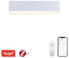 Immax 07072-60 NEO CANTO Smart stropné svietidlo LED 600x150mm 34W/2450lm 3000-6000K, biele, Zigbee 3.0