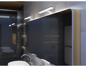 LED Kúpeľňové osvetlenie zrkadla ELESAR LED/8W/230V IP44 4000K