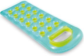 INTEX Nafukovacie lehátko s okienkom, farba modrá