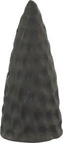 Vianočná dekorácia stromček NOELIX 12 cm, čierny