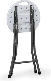 Cateringová skladacia stolička, sedátko PORTO