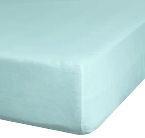 JERSEY PRESTIERADLO 140X200 CM, VÝŠKA 30 CM MENTOLOVÉ