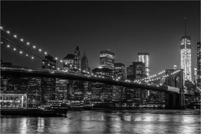 Obraz Brooklyn mosta v New Yorku (90x60 cm)