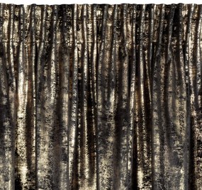 ZATEMŇOVACÍ ZÁVES NA PÁSKE RENIA 140X270 CM VZOROVANÁ