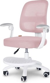 XXXLutz OTOČNÁ STOLIČKA PRE MLÁDEŽ, biela, svetlosivá, svetloružová Roba - Online Only detský nábytok - 004204010818
