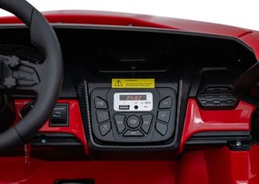 Elektrické autíčko Lamborghini Revuelto XL STRONG červené