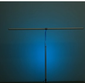 Stolná LED lampa NOX s RGBW efektmi, základňa, diaľkový ovládač