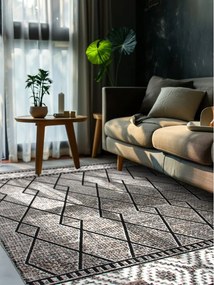 Koberec Novum  23491A BEIGE NOVA rozmery koberec: 145x230 cm