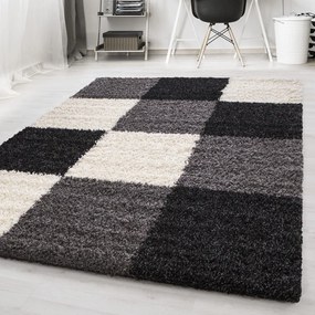 Čierno-biely koberec 160x230 cm Life – Ayyildiz Carpets