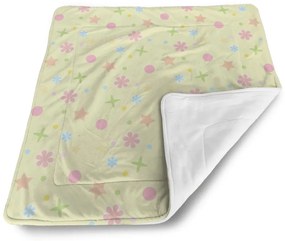 Sablio Deka pre bábätko Hviezdy, kvety a bodky - 90x120 cm