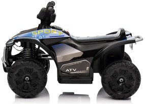 Elektrické autíčko QUAD Kids E-ATV čierne