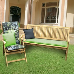 Doppler LIVING 2913 šedá/zelená