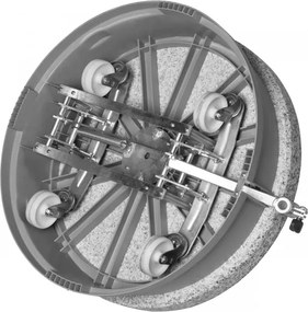 Doppler Expert 45kg EASY MOVE - pojazdný žulový stojan na slnečník