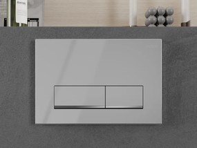 Mexen Fenix 12, splachovacie tlačidlo pre Mexen modul, chrómová, 601201