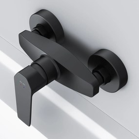 Sprchová batéria AM.PM Gem FGA20022 jednopáková, čierna