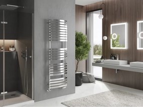 Mexen Bachus, vykurovacie teleso 1600x500 mm, 659 W, chrómová, W109-1600-500-00-01