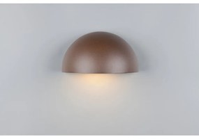 Nástenné vonkajšie svietidlo (výška 14 cm) Maas – Trio