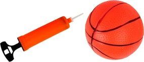 LEAN Toys Basketbalový kôš s elektronickým počítadlom bodov a zvukmi