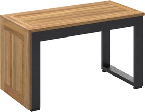 XXXLutz ZÁHRADNÝ PRÍRUČNÝ STOLÍK, drevo, kov, 70/38/35 cm Ambia Garden - Online Only záhrada - 002845001907