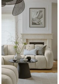 Béžová rohová pohovka (pravý roh/do tvaru "U") Shell – Miuform