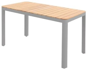 Doppler EXPERT PLUS AVERSA TEAK - záhradná 6-dielna hliníková jedálenská súprava
