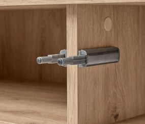 Komoda »REET« v lamelovom vzhľade