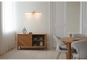 LED nástenné svietidlo v zlatej farbe Omni – UMAGE
