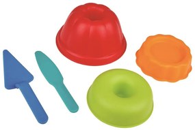 Bábovky - pekárska súprava - hračka do piesku