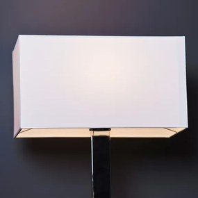 Dizajnová stolová lampa Martens biele