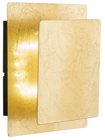 Wofi 4048-101Q - LED Nástenné svietidlo BAYONNE LED/6,5W/230V zlatá