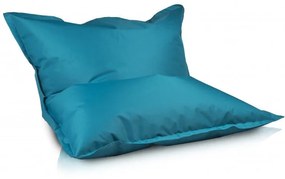 EF2039 Ecopuf Sedací vankúš Ecopuf - PILLOW M polyester NC7 - Tyrkysová