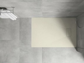 Mexen Hugo, obdĺžniková sprchová vanička, SMC, 120x70cm, béžová, 42697012