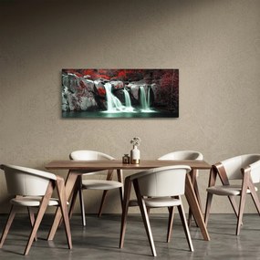 Obraz - Vodopády (120x50 cm)