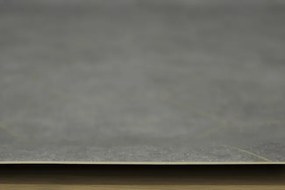 PVC podlaha Planet Treviso 597 sivá / zlatá