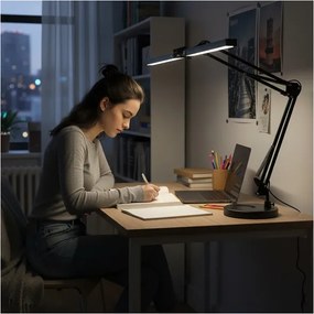 Brilagi - LED stmievateľná stolová lampa VARIO LED/15W/230V 3000-6000K čierna