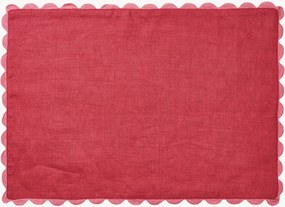 Ručne vyrobené ľanové prestieranie Willow