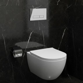 Tlačidlo k WC podomietkovým systémom REA HD K011A-Q, chróm