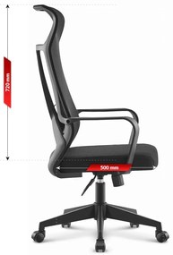 Ergonomické herné kreslo HC-1025 - rôzne farby sivá