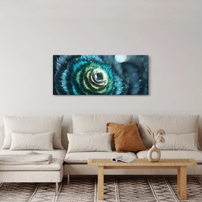 Obraz - Kvet v detaile (120x50 cm)