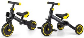 Odrážadlo 3v1 Optimus čierne