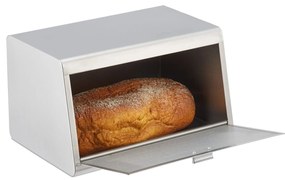Kovový chlebník RD47112, biela