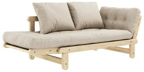 Variabilná pohovka Karup Design Beat Natural Clear/Beige