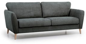 Čiernosivá pohovka 206 cm Oslo - Scandic