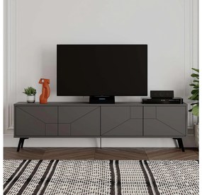 TV stolík/skrinka Duben (antracit) . Vlastná spoľahlivá doprava až k Vám domov. 1102079