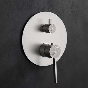 Rea Foster, podomietková sprchová súprava + BOX, brúsená oceľ, REA-P6440